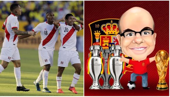 La selección peruana alcanzó un histórico triunfo este martes ante Ecuador en Quito y sueña con llegar al Mundial Rusia 2018. (Foto: AP/Twitter)