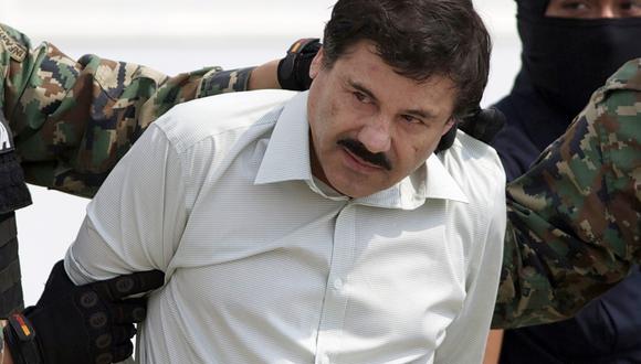 El Chapo Guzmán fue declarado culpable en febrero de asociación delictiva para cometer homicidio y de narcotráfico. Su audiencia de sentencia está programada para el 17 de julio. (AP)