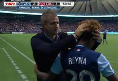 Mira el nuevo gol de Yordy Reyna en la victoria del Vancouver Whitecaps