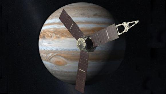 Aprende a hacer tu propia sonda Juno con materiales caseros. (Foto: NASA)