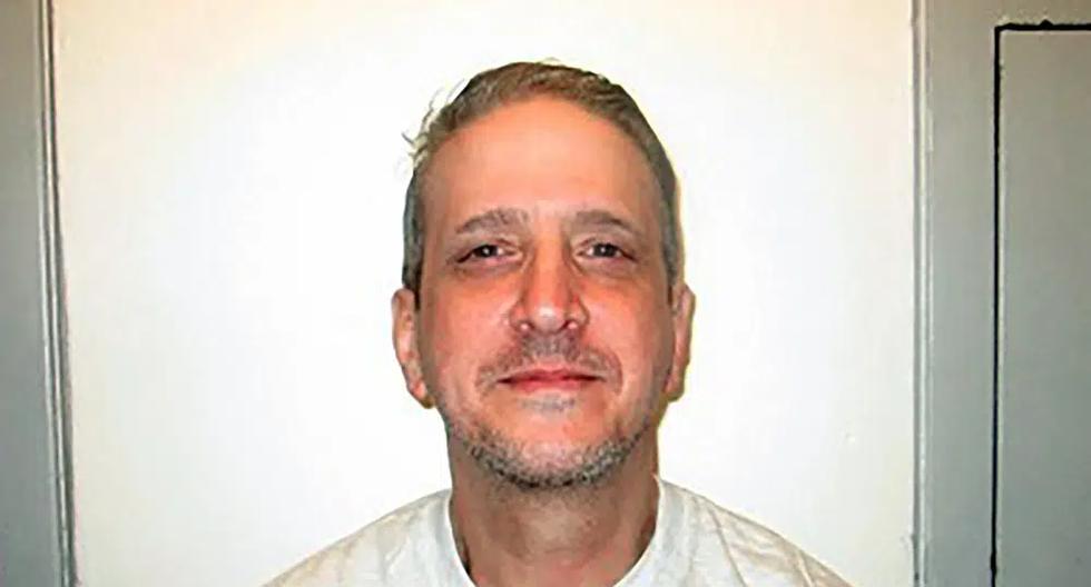 Esta fotografía proporcionada por el Departamento Correccional de Oklahoma muestra al recluso condenado a muerte Richard Glossip el 19 de febrero de 2021. (Departamento de Correccionales de Oklahoma vía AP, Archivo).