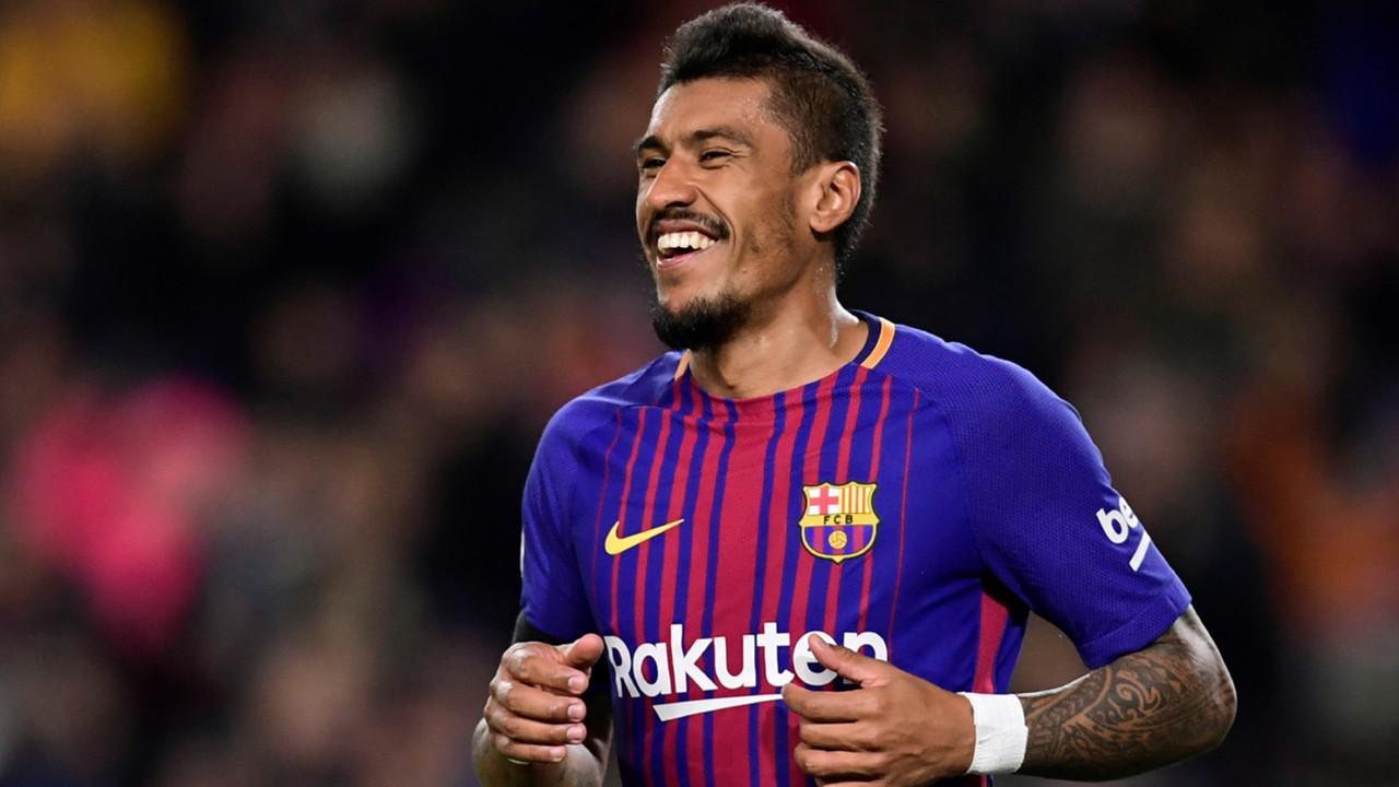 Paulinho pasó de ser el más resistido de la hinchada del Barcelona al más querido luego de anotar goles decisivos y exhibir un rendimiento notable en cada duelo liguero. (Foto: AFP)