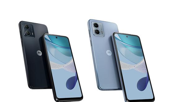 Motorola Moto G53 5G y Moto G13 llegan al Perú. Conoce todo sobre estos celulares. (Foto: Motorola)