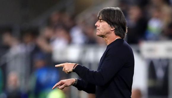 Joachim Löw se refirió en conferencia de prensa sobre la imagen que le dejó la selección peruana, tras su duelo frente a Alemania (Foto: EFE)