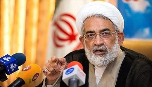 El fiscal general de Irán, Mohamad Yafar Montazerí, fue señalado por EE.UU. como "responsable o cómplice” de “ordenar, controlar o dirigir” las violaciones a derechos humanos contra los ciudadanos iraníes desde junio de 2009.
