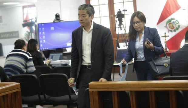 Hasta el momento, el juez Richard Concepción Carhuancho ha ordenado prisión preventiva para Keiko Fujimori. (Foto: Archivo El Comercio)