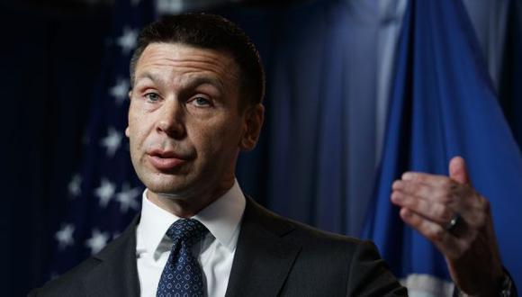 Kevin McAleenan, secretario interino de Seguridad Nacional de EE.UU. (Foto: AP)