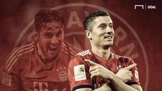 Lewandowski superó a Pizarro como máximo goleador extranjero en la historia de la Bundesliga