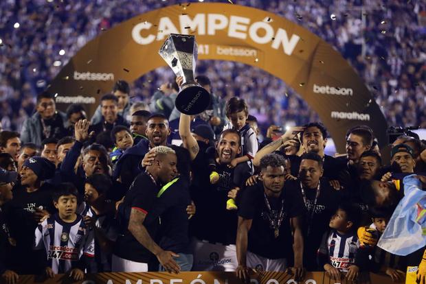 Alianza Lima cerró en Matute las finales ante Melgar en 2022 y salió campeón. (Foto: Jesús Saucedo / GEC)
