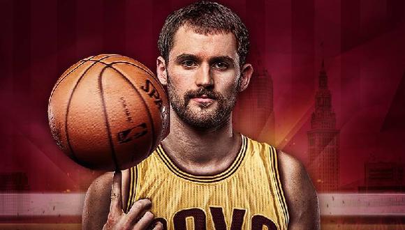 NBA: Cleveland Cavaliers confirma fichaje del alero Kevin Love