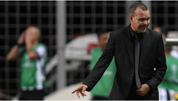El presidente del Atlético Mineiro arremetió contra Rafael Dudamel, entrenador que dirigió el primer equipo. (Foto: AFP)