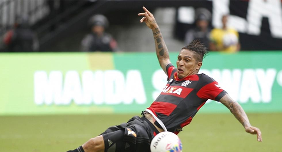 Paolo Guerrero se quedó sin la final del Torneo Carioca. Flamengo, con el peruano de titular, cayó 2-0 ante Vasco da Gama y quedó fuera de la definición del título (Foto: Flamengo)