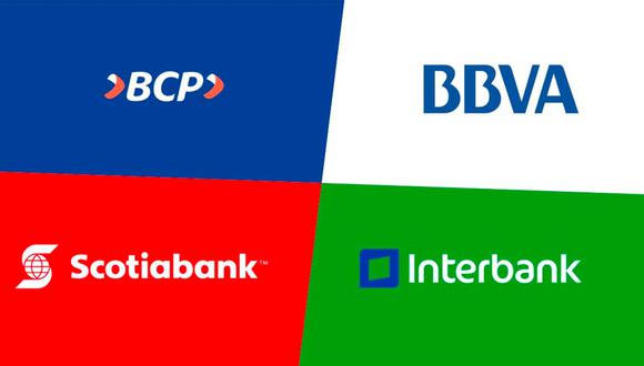 Al igual que en ediciones pasadas, el BCP lidera la recordación, las preferencias y sigue siendo el banco donde los usuarios realizan más operaciones. El BBVA y el Interbank empatan en el segundo lugar en recordación de marca. Sin embargo, el BBVA ocupa el segundo y el Interbank, el tercer lugar entre las entidades preferidas, así como en donde se realizan más transacciones. (Foto: Archivo / Difusión)