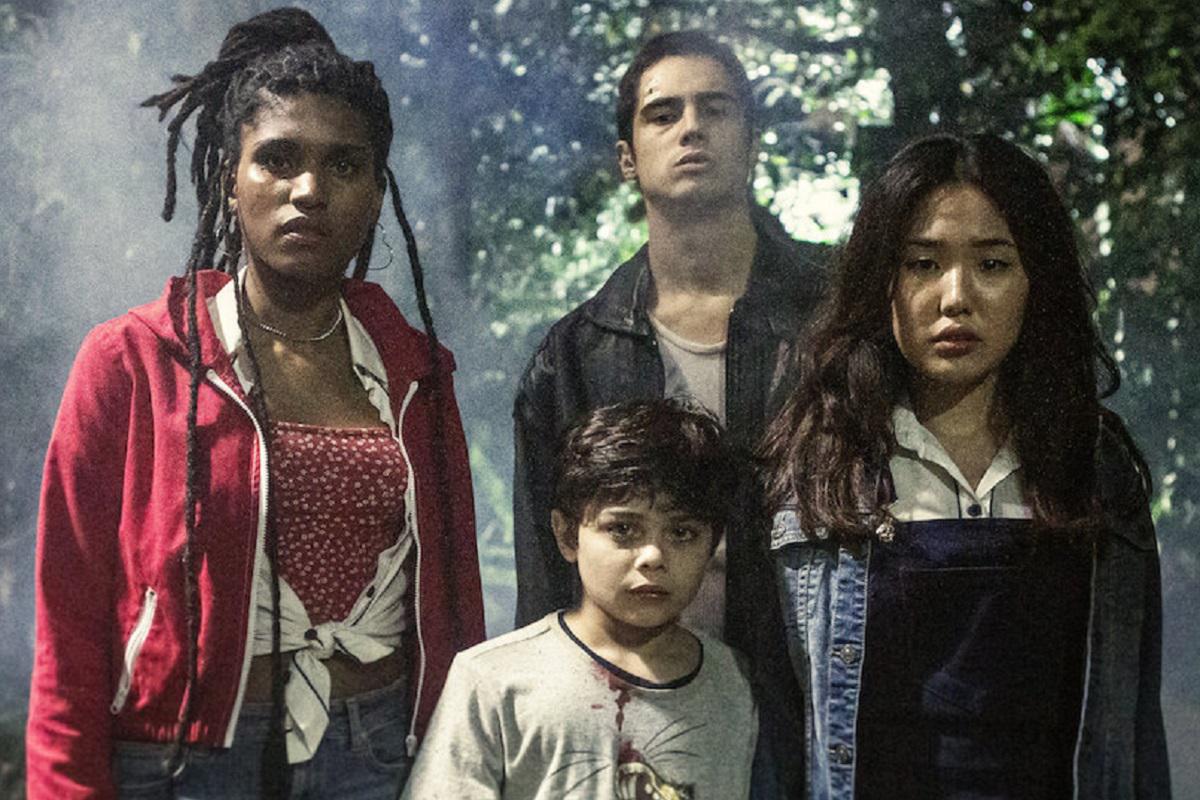 Este grupo de adolescentes volverá para una segunda temporada de "Spectros" (Foto: Netflix)
