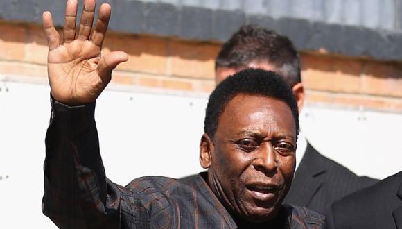 Pelé recibió el alta médica tras cirugía de la próstata