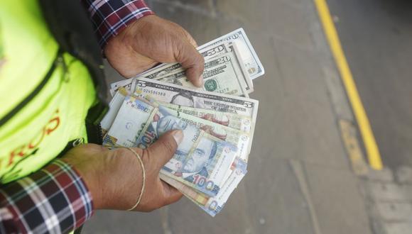 ¿A cuánto cotiza el dólar el lunes? (Foto: Diana Chávez | GEC)