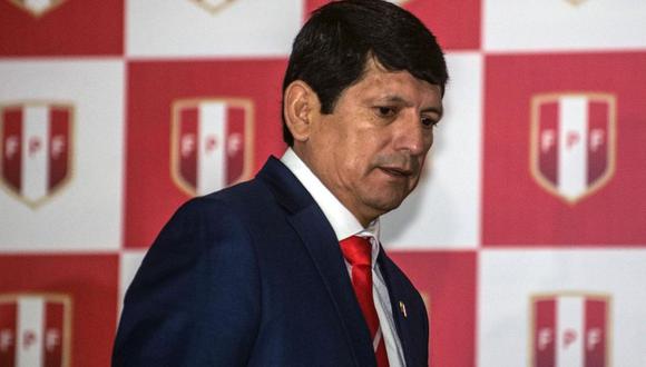 Agustín Lozano enfrenta cargos por negociación incompatible. Foto: FPF