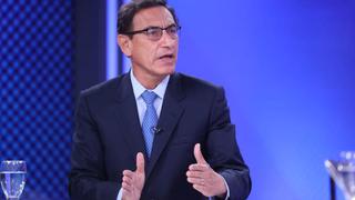 Martín Vizcarra: “Quieren hacer lo mismo que hizo el Congreso de Merino”