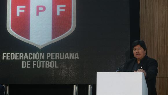 Edwin Oviedo, presidente de la FPF, negó entrega de entradas a juez supremo César Hinostroza. (Foto: Archivo El Comercio)