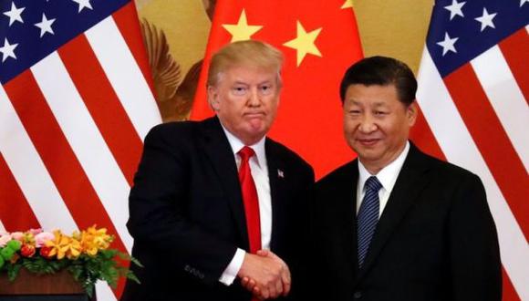 Trump es un activo usuario de Twitter, a diferencia de Xi. (Foto: Reuters)