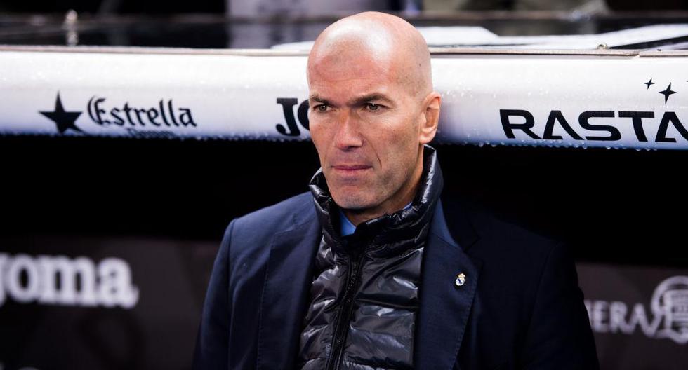 Zinedine Zidane aseguró que el Real Madrid no mereció la derrota ante el Espanyol. (Foto: Getty Images)