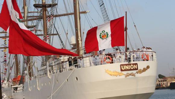 El buque peruano a vela Unión llegará a Cuba el próximo martes