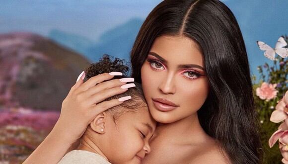 Kylie Jenner mantuvo un embarazo secreto que documentó para su canal de YouTube.  (Foto: Instagram)