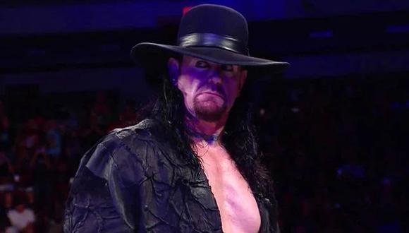 The Undertaker no hizo su aparición en el WrestleMania 35, tras 19 ediciones continuas. Aquí te contamos donde estuvo el luchador durante el desarrollo del evento (Foto: EFE)