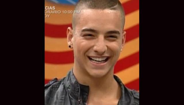 Maluma en el Perú cuando empezaba a destacar en la música. (Foto: Archivo El Comercio)