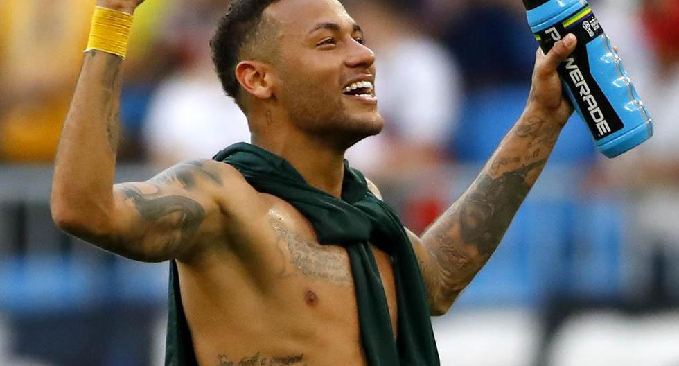 Neymar fue el del encuentro al marcar el primer tanto como asistir en el segundo en el Samara Arena | Foto: EFE
