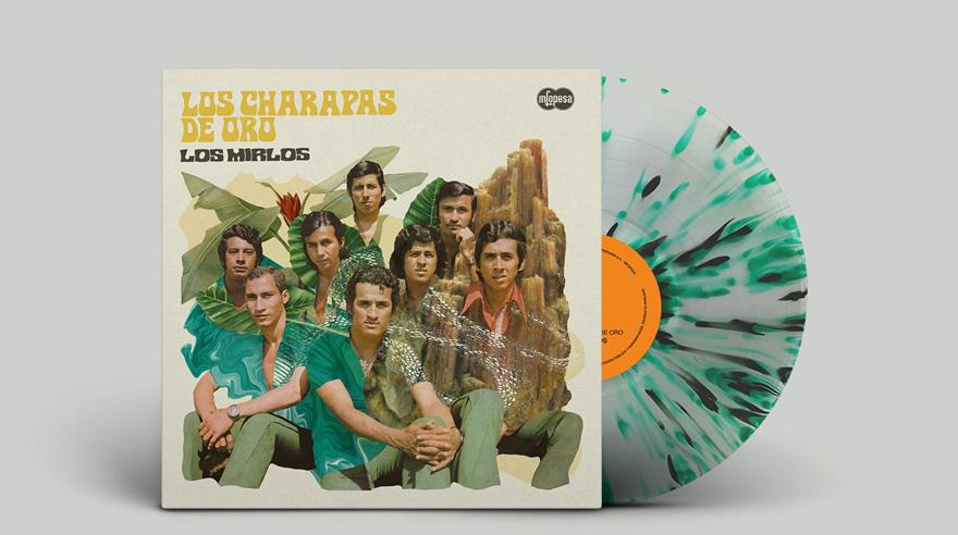 Vinilo de Los Mirlos. (Foto: Difusión)