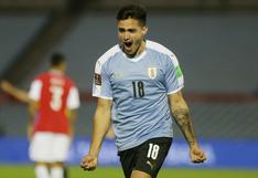 Uruguay debuta con triunfo 2-1 sobre Chile en Montevideo por las Eliminatorias sudamericanas Qatar 2022
