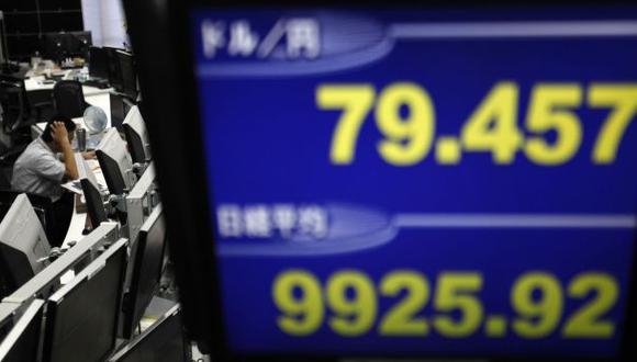 Bolsas de Asia acaban con pérdidas por mal dato sobre China