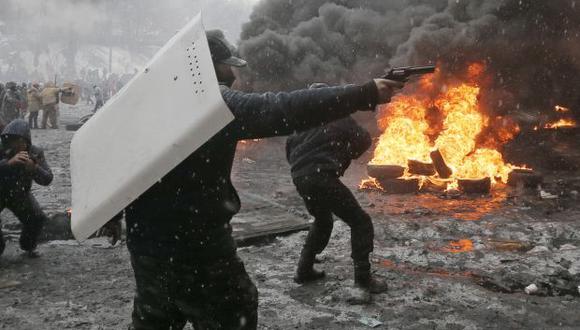 Enfrentamientos en Ucrania: sube a cinco el número de muertos