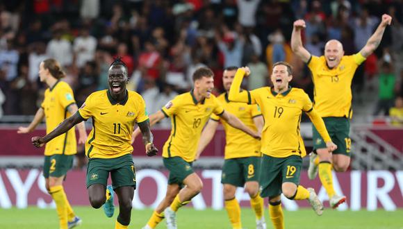 Australia revive clasificación por penales ante selección peruana a una semana del repechaje | Foto: @Socceroos