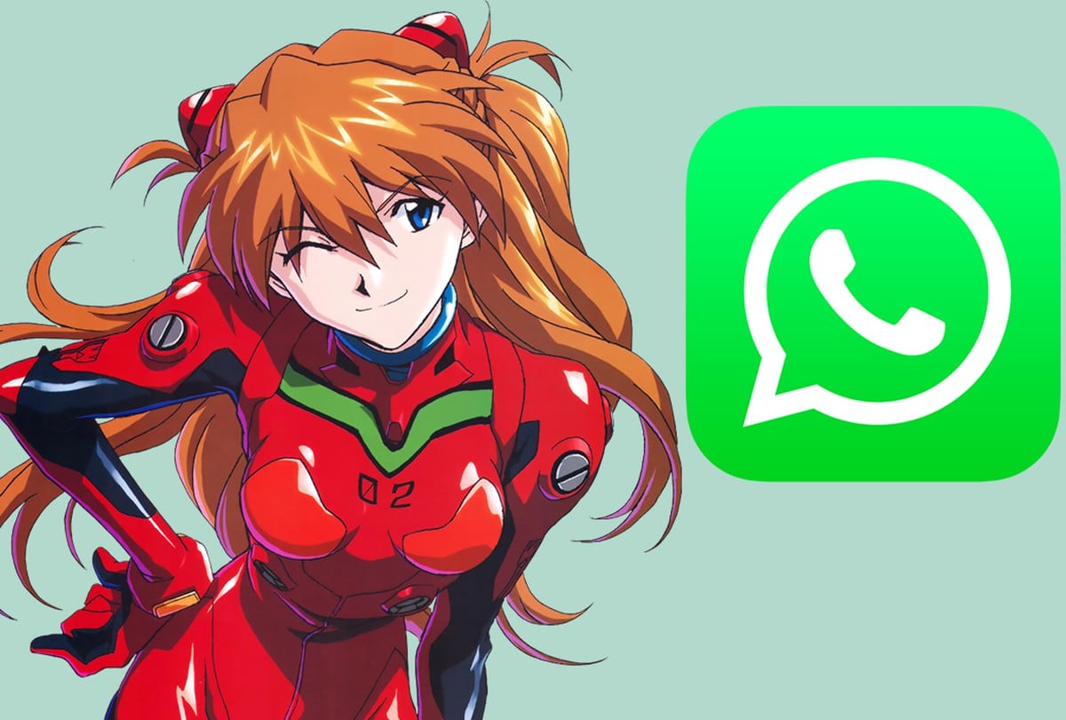 ¿Quieres tener los stickers de Evangelion en tu celular? Así los puedes obtener en WhatsApp. (Foto: Netflix)