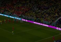 Momento sorpresivo en el Mundial Qatar 2022: apagón en el estadio donde se disputaba Brasil vs. Suiza | VIDEO