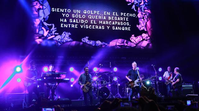 Huevos Revueltos, la gira que reúne a Los Enanitos Verdes y Los Hombres G, inició en Lima. (Fotos: Difusión)