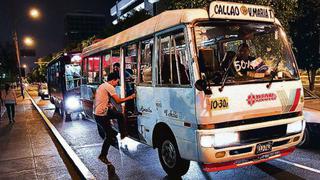 Lima y Callao ya coordinan sobre transporte pero sin el MTC