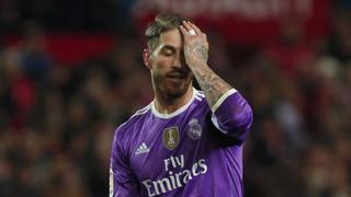 Real Madrid: Sergio Ramos no entrenó y no estará ante Espanyol