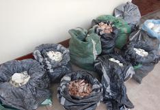 Vraem: policía decomisó 297 kilos de alcaloide de cocaína