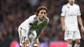 Modrić: "Vendrán jugadores importantes al Real Madrid, lo que necesitamos"