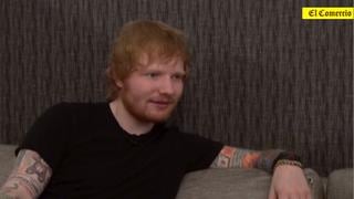 Ed Sheeran: "Me aseguraré de venir mucho al Perú"