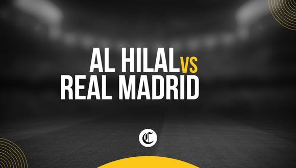 Real Madrid vs. Al Hilal se verán las caras por la final del Mundial de Clubes.