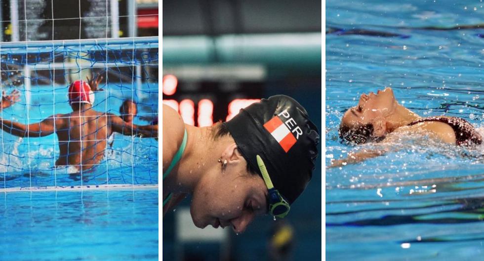 Atletas de la Federación de Natación reclaman la falta de apoyo. (Fotos: Instagram)