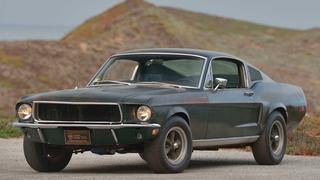 Ford Mustang de Steve McQueen en la película Bullitt alcanza los US$ 3.7 millones en subasta | FOTOS