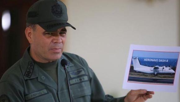 Venezuela denuncia que avión de EE.UU. violó su espacio aéreo