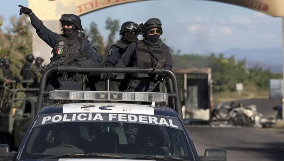 Varios de los rescatados estaban deshidratados. (Foto referencia: AP)