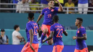 Colombia vs. Brasil: Muriel engañó completamente a Ederson y de penal marcó el empate 1-1 en Miami | VIDEO