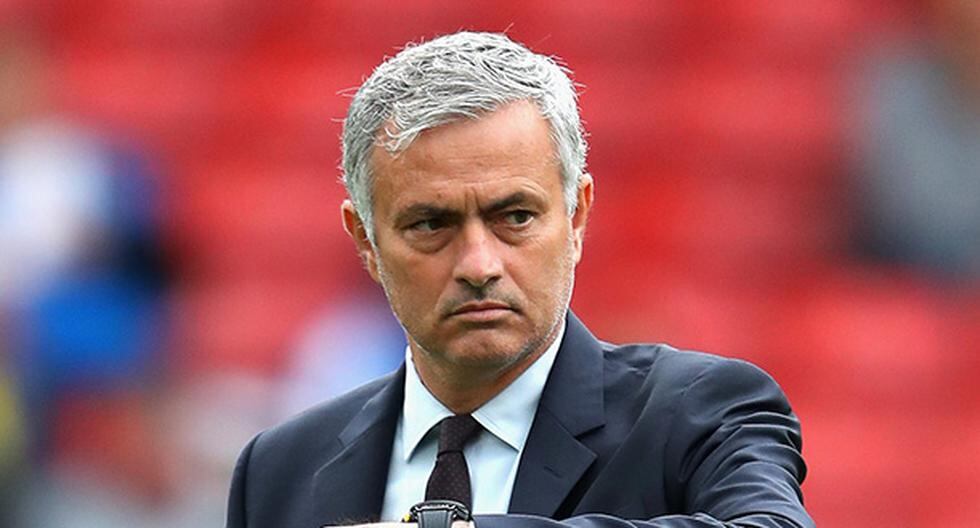José Mourinho tiene que enderezar el camino del Manchester United. (Foto: Getty Images)